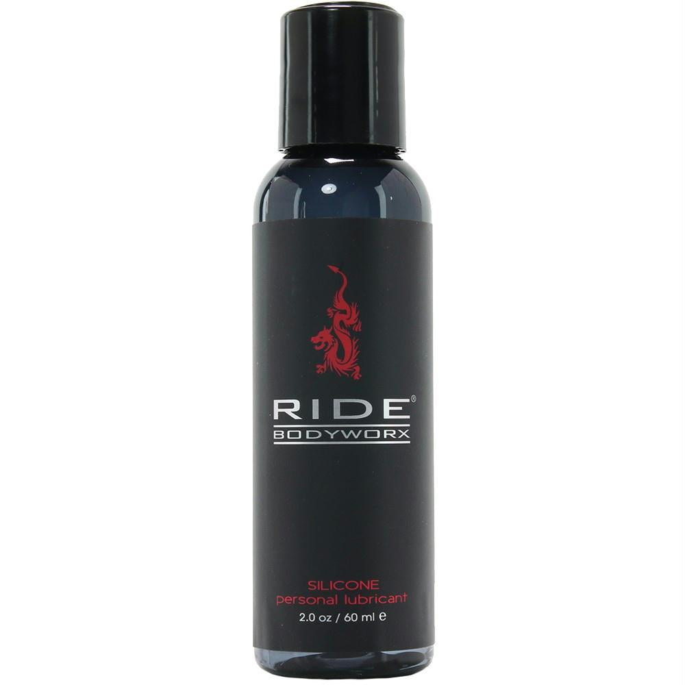 Ride BodyWorx Silicone Personal Lubricant in 2oz-60ml