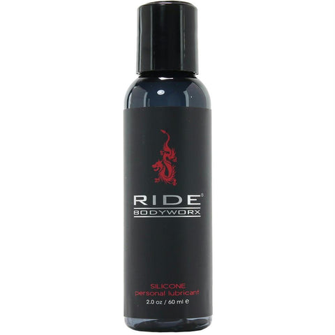 Ride BodyWorx Silicone Personal Lubricant in 2oz-60ml