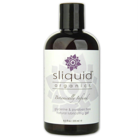 Organics Natural Gel Lubricant in 8.5oz-255ml