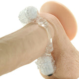 Big O2 Double Pleasure Vibrating Ring in Assorted Colors