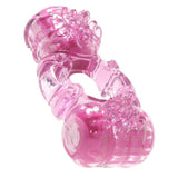 Big O2 Double Pleasure Vibrating Ring in Assorted Colors