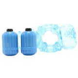 Big O2 Double Pleasure Vibrating Ring in Assorted Colors