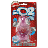Big O2 Double Pleasure Vibrating Ring in Assorted Colors
