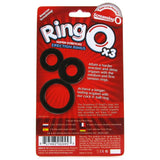 RingO 3 Pack in Black