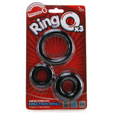 RingO 3 Pack in Black