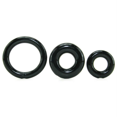 RingO 3 Pack in Black