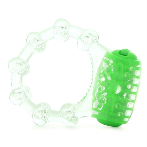 Color Pop Quickie Vibrating Cock Ring in Green demo-sextoydroshoppingUSA Color Pop Quickie Vibrating Cock Ring in Green demo-sextoydroshoppingUSA