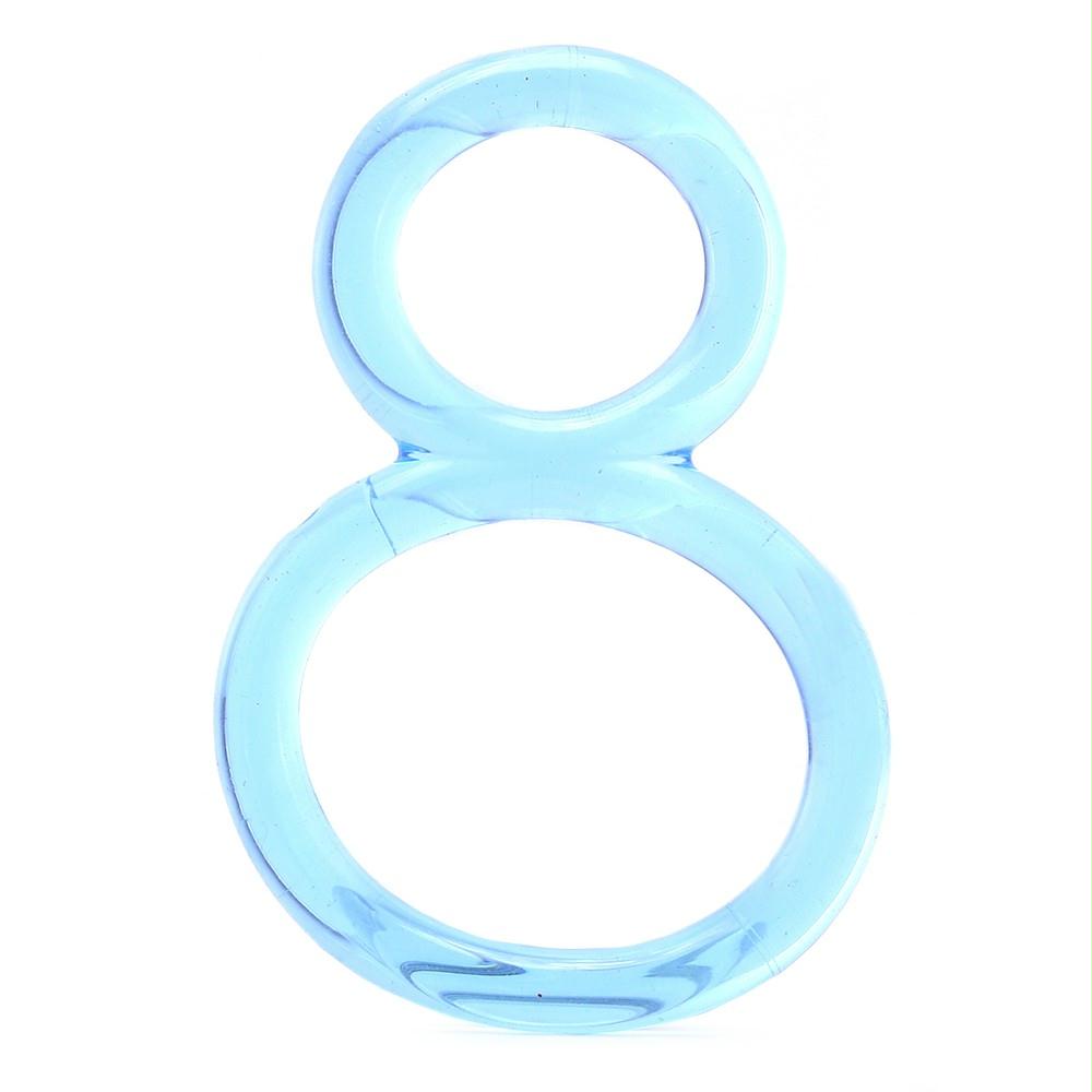 Ofinity Elasto-Stretch Rings in Blue