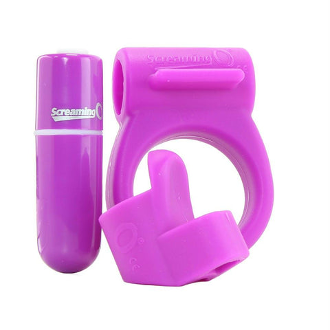 Charged CombO Better Sex Kit #1 in Purple