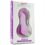 Moove Rechargeable Flexible Vibe in Purple