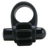 Charged Skooch Vibrating Ring in Black