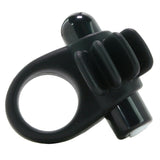 Charged Skooch Vibrating Ring in Black
