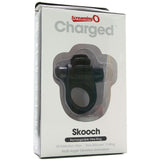 Charged Skooch Vibrating Ring in Black