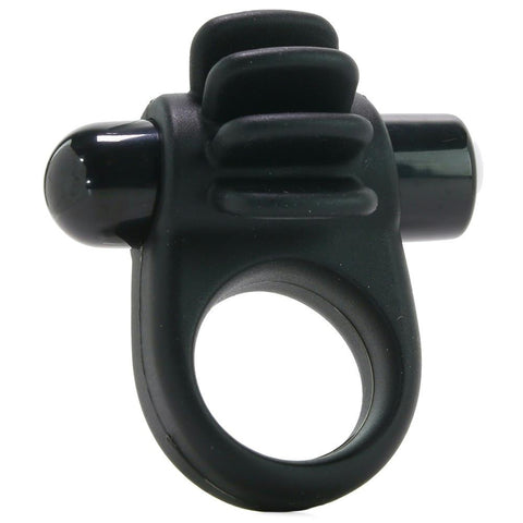 Charged Skooch Vibrating Ring in Black