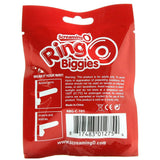 RingO Biggies Cock Ring in Clear