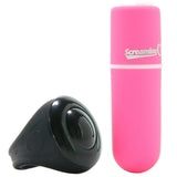 Vibrating Panty Set with Remote Ring in Pink