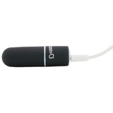 Vibrating Panty Set with Remote Ring in Black