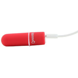 Vibrating Panty Set with Remote Ring in Red