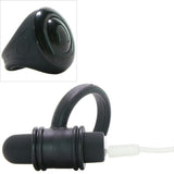 For Him Remote Vibrating Ring Set in Black