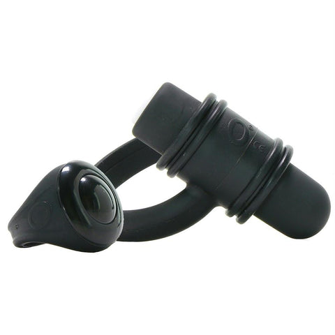 For Him Remote Vibrating Ring Set in Black