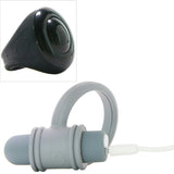 For Him Remote Vibrating Ring Set in Grey