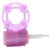 BigO Rechargeable Vibe Ring in Purple