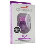 BigO Rechargeable Vibe Ring in Purple