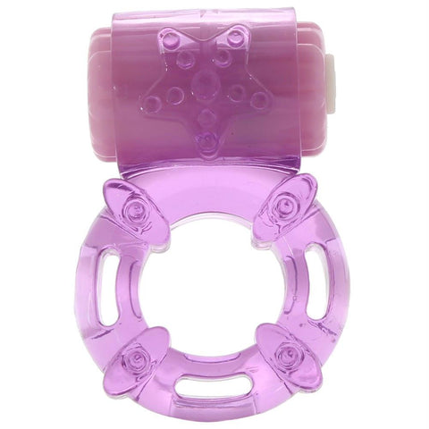 BigO Rechargeable Vibe Ring in Purple