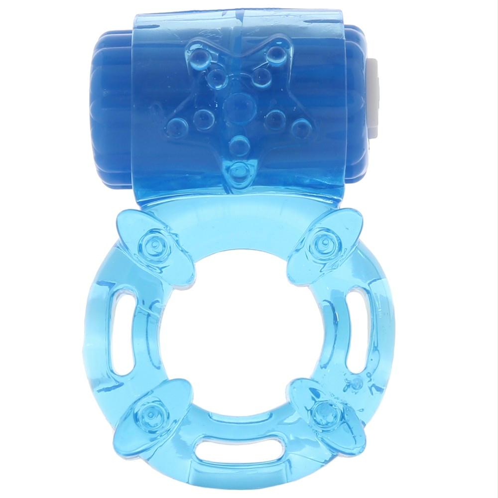 BigO Rechargeable Vibe Ring in Blue