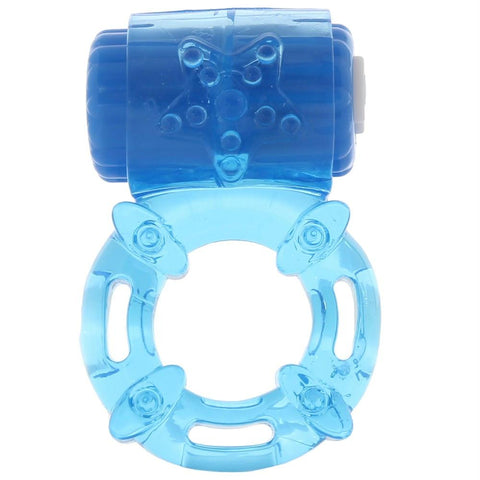 BigO Rechargeable Vibe Ring in Blue