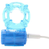 BigO Rechargeable Vibe Ring in Blue