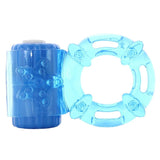 BigO Rechargeable Vibe Ring in Blue