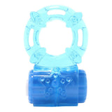 BigO Rechargeable Vibe Ring in Blue