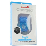 BigO Rechargeable Vibe Ring in Blue