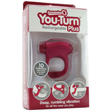 You-Turn Plus Multi Vibe in Merlot