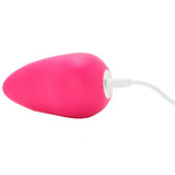 Scoop Silicone Vibrator in Pink