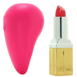 Scoop Silicone Vibrator in Pink