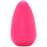 Scoop Silicone Vibrator in Pink