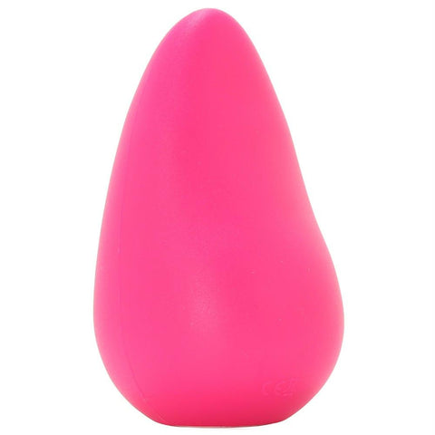 Scoop Silicone Vibrator in Pink