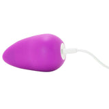 Scoop Silicone Vibrator in Purple