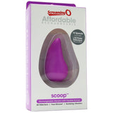 Scoop Silicone Vibrator in Purple