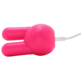 Toone Flexible Dual Motor Vibe in Pink
