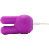 Toone Flexible Dual Motor Vibe in Purple