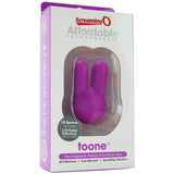 Toone Flexible Dual Motor Vibe in Purple