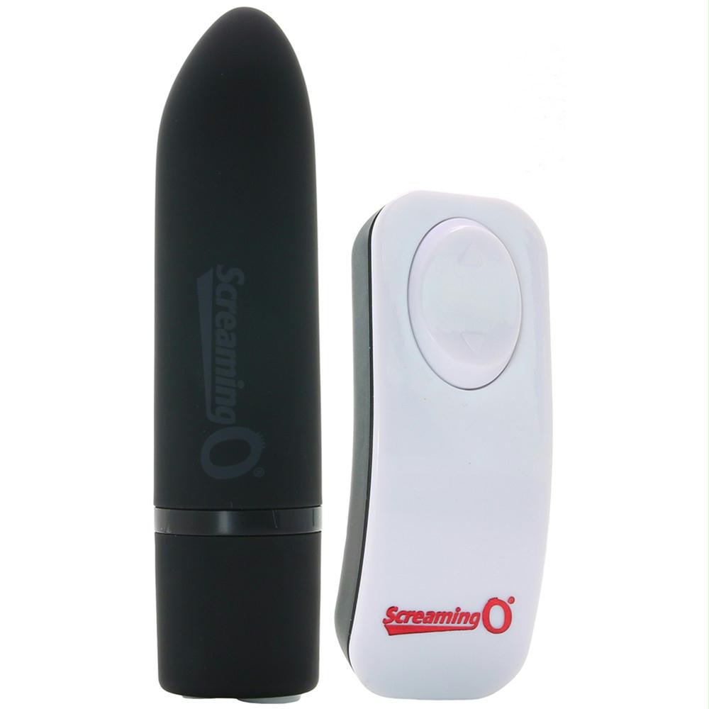 Charged Positive Remote Bullet Vibe in Black