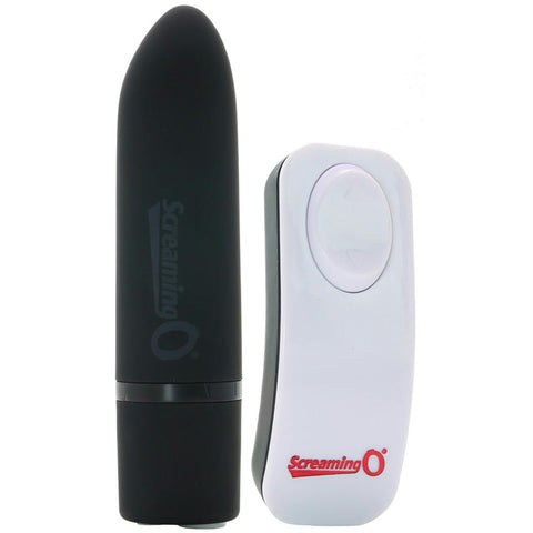 Charged Positive Remote Bullet Vibe in Black