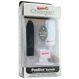 Charged Positive Remote Bullet Vibe in Black