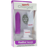 Charged Positive Remote Bullet Vibe in Purple