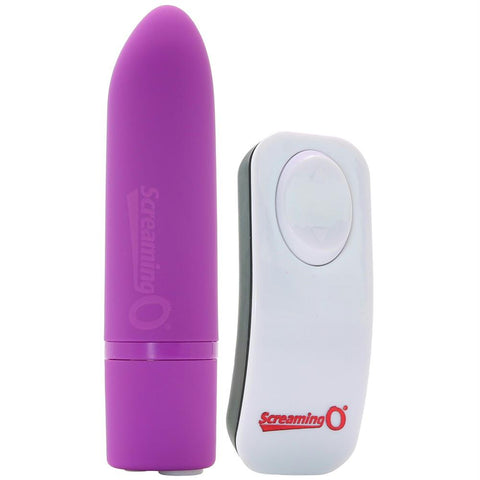 Charged Positive Remote Bullet Vibe in Purple