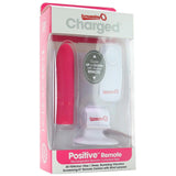 Charged Positive Remote Bullet Vibe in Pink